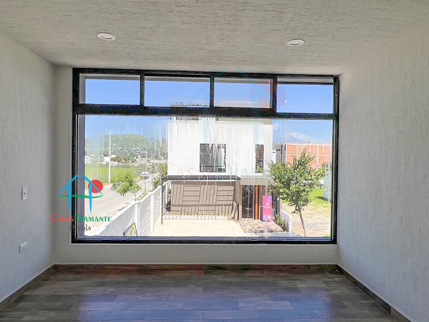 Parque México Casa Azteca - Recámara principal 2